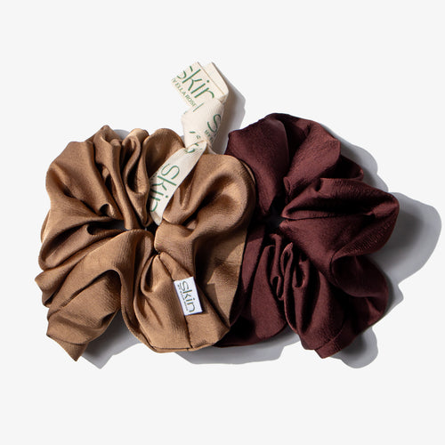 scrunchie duo