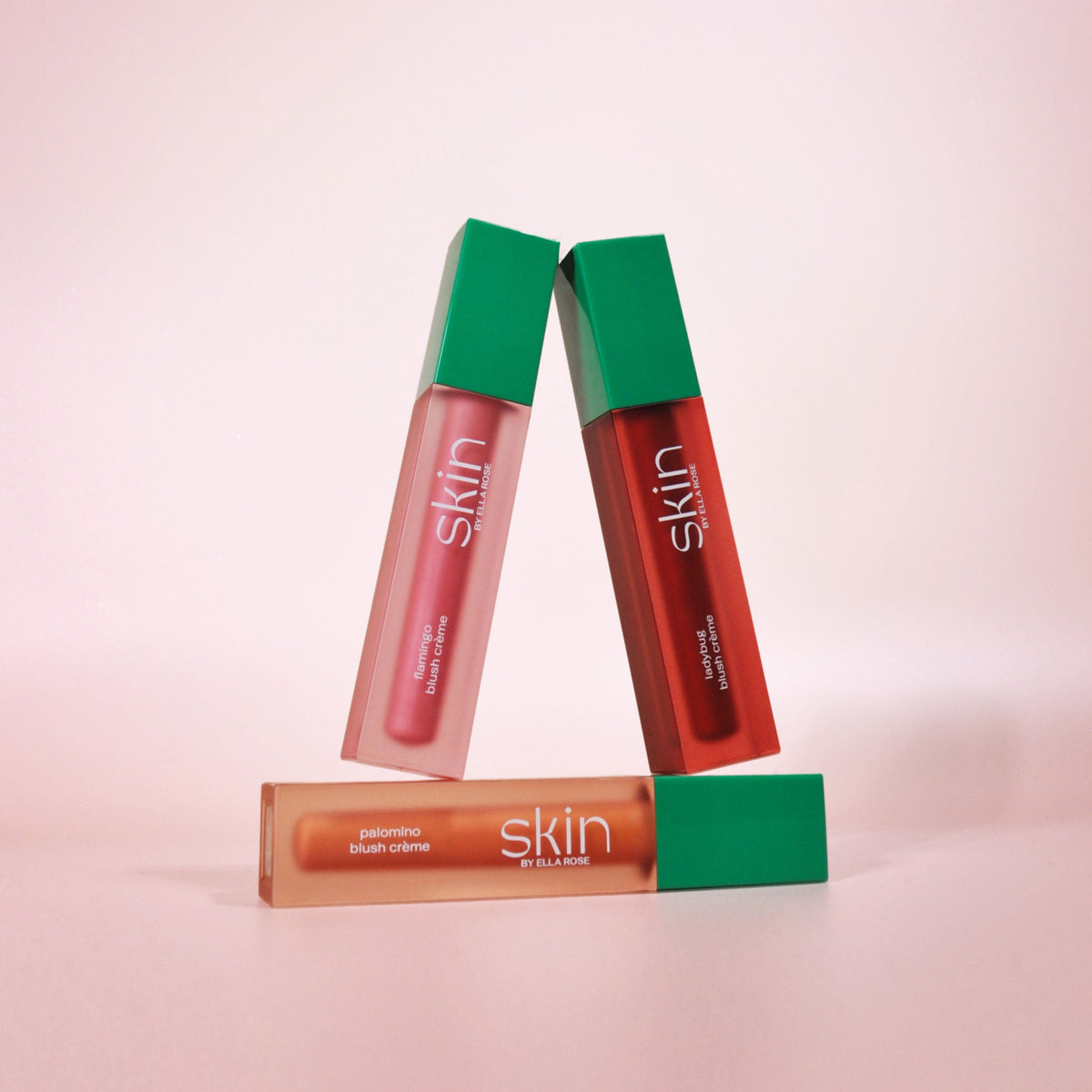Blush Crème Trio