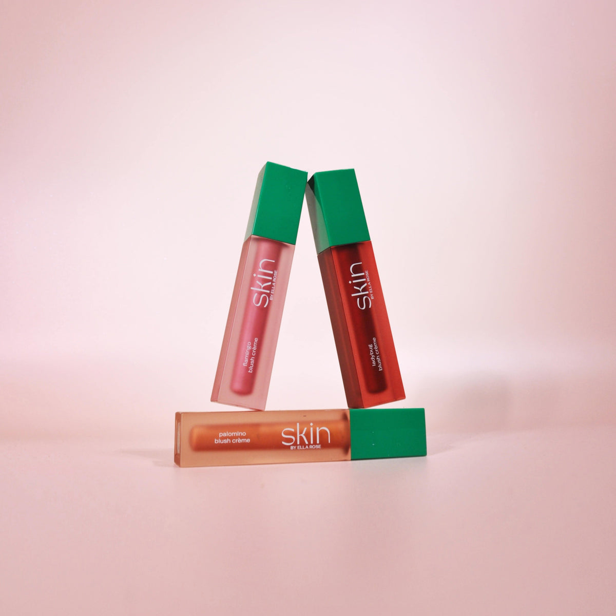 Blush Crème Trio