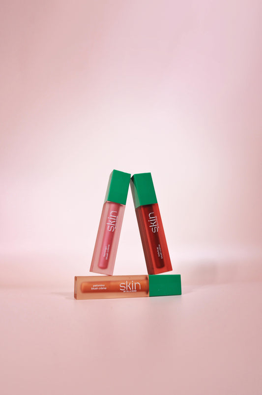 Blush Crème Trio